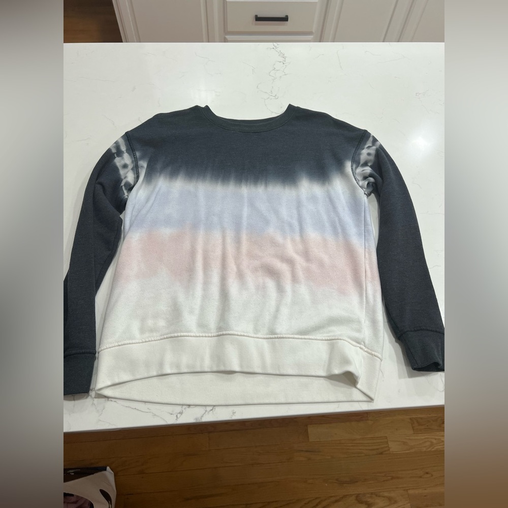 AE soft tie dye sweater in a size S